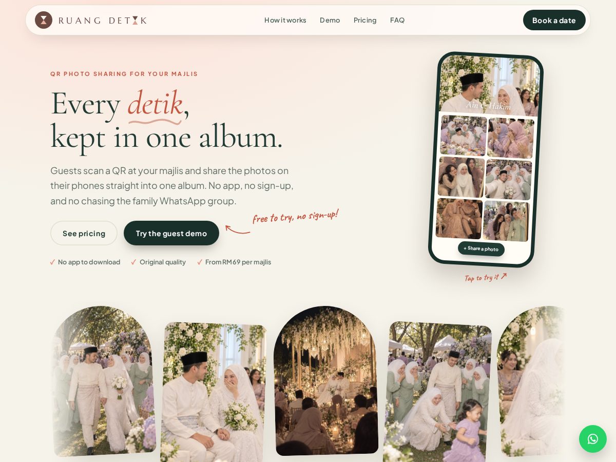 Landing-page snapshot of ruang-detik.com