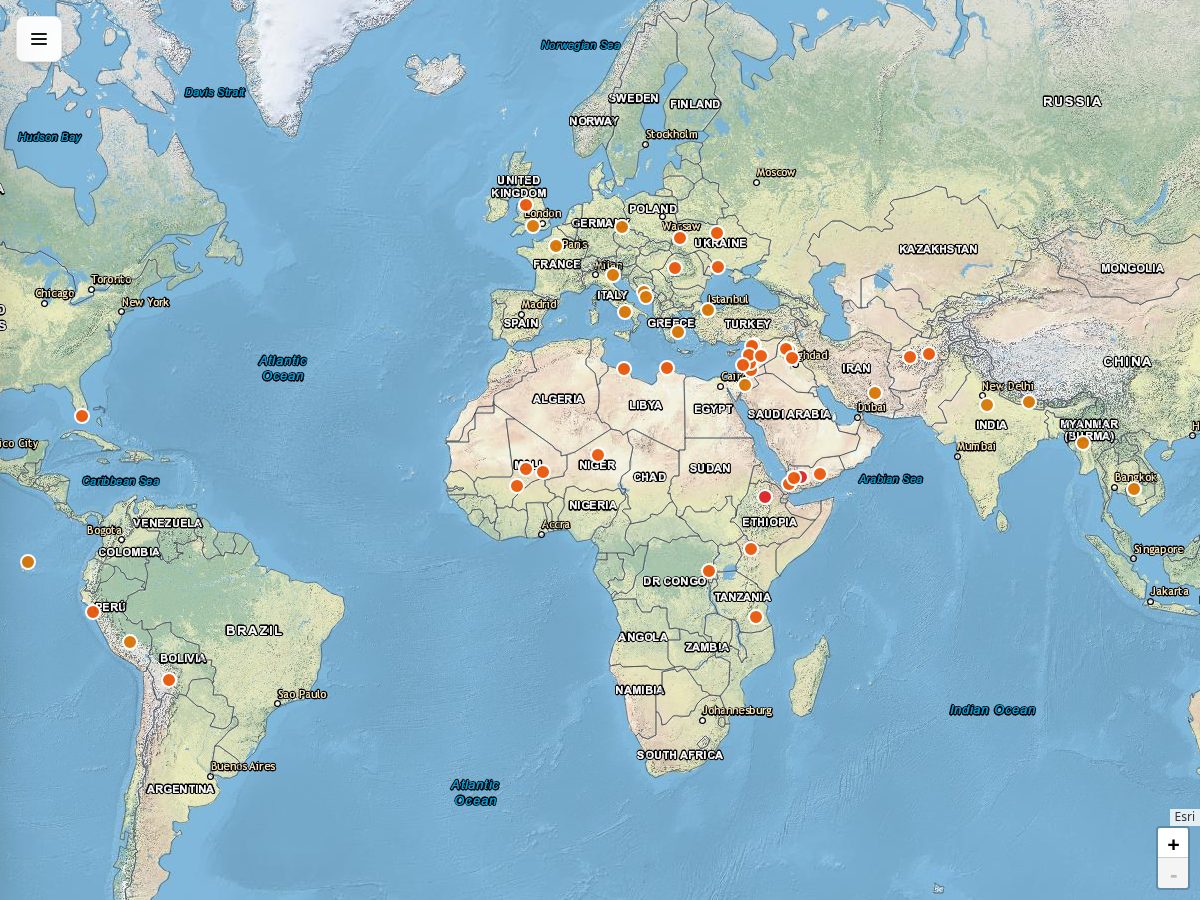 Landing-page snapshot of standingatlas.org