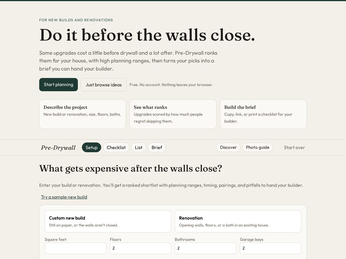 Landing-page snapshot of whileitsopen.com