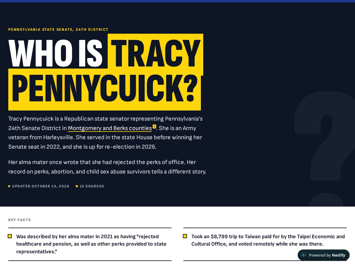 Landing-page snapshot of whoistracy.net