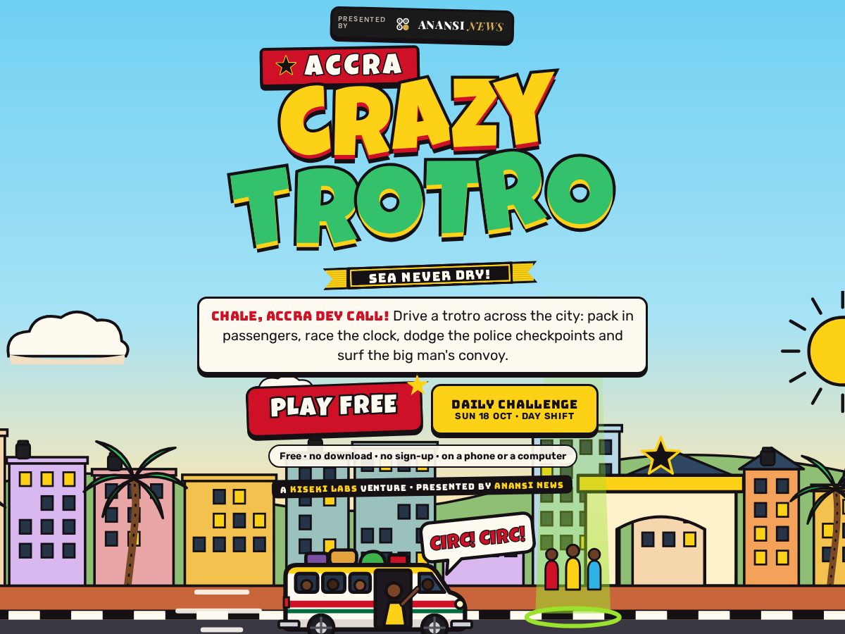 Landing-page snapshot of crazytrotro.com