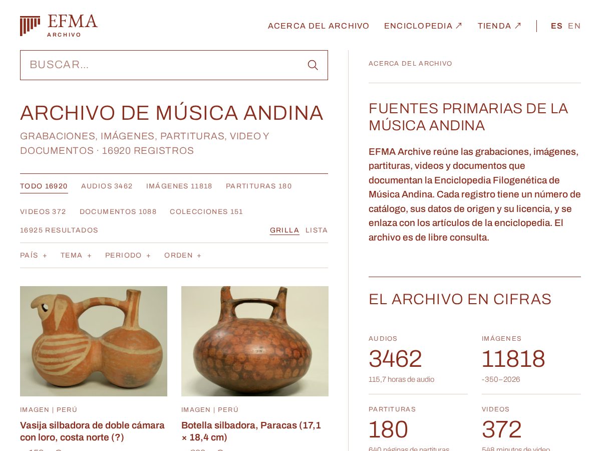 Landing-page snapshot of efma.ngo