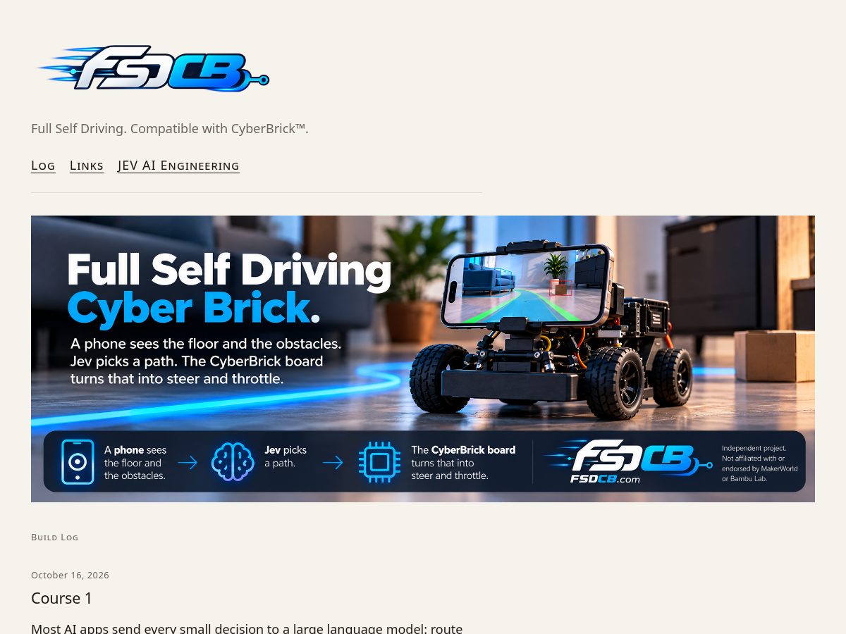 Landing-page snapshot of fsdcb.com