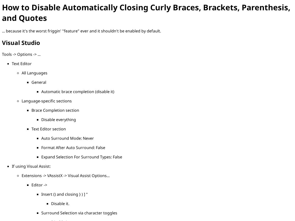 Landing-page snapshot of fuckautobraces.com