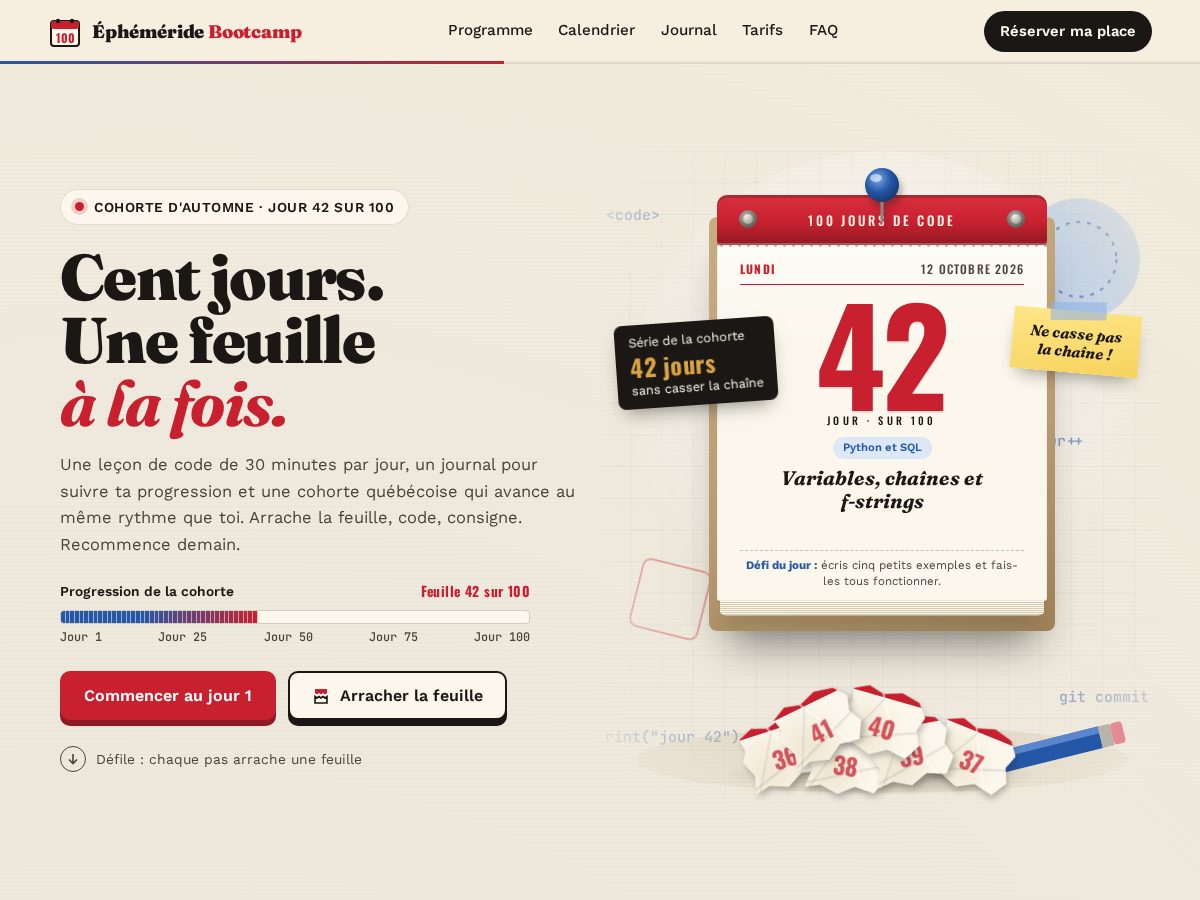 Landing-page snapshot of mermaid.living