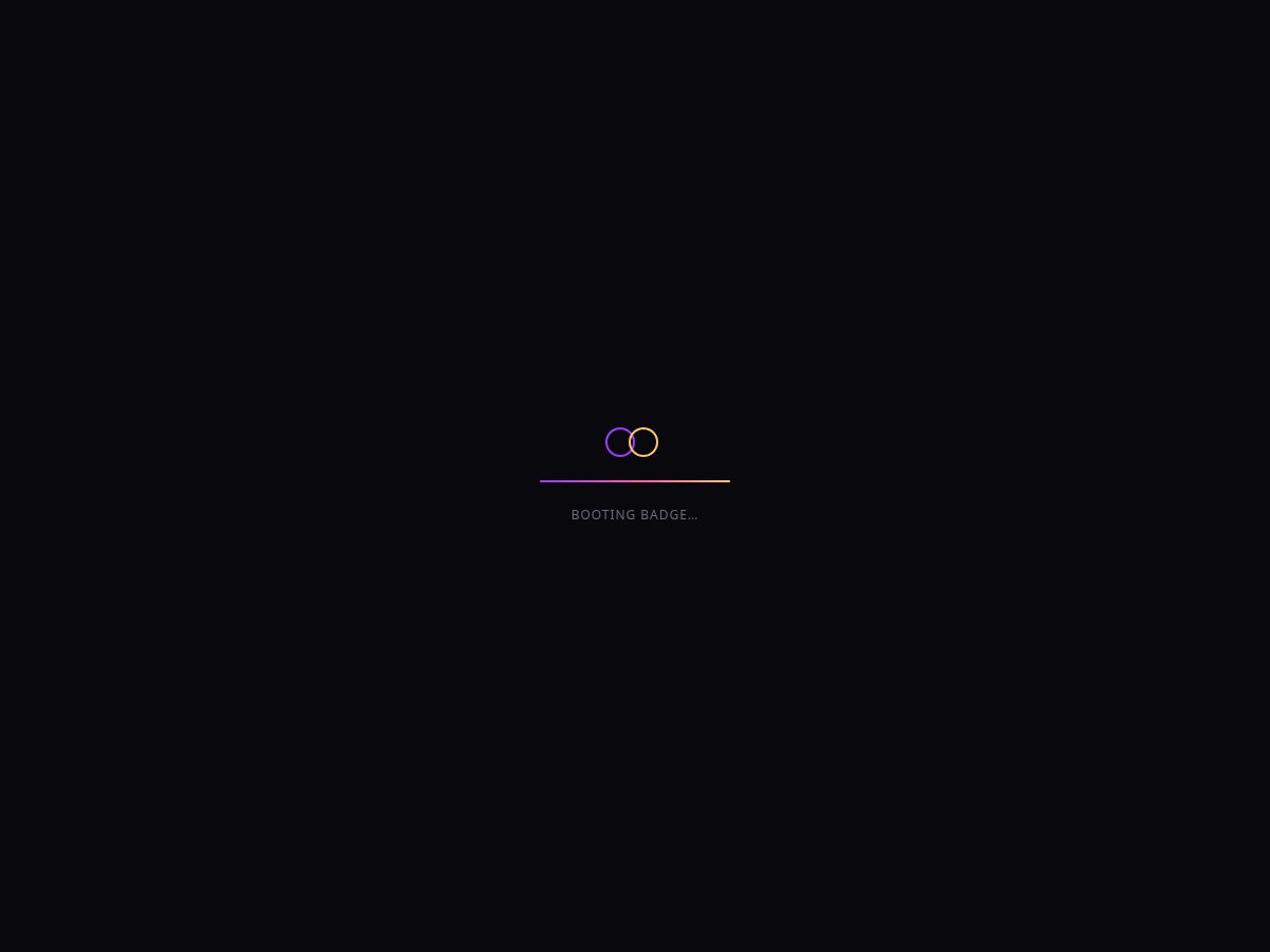 Landing-page snapshot of nexswap.events