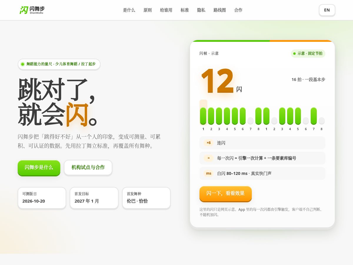 Landing-page snapshot of shanwubu.com