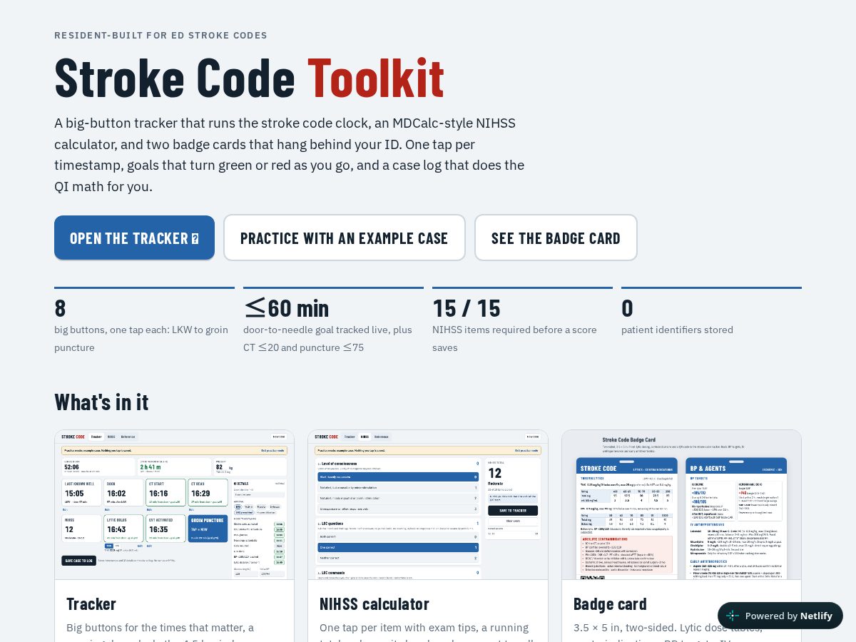 Landing-page snapshot of timetotreat.org