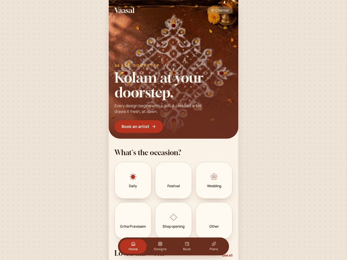 Landing-page snapshot of vaasal.shop