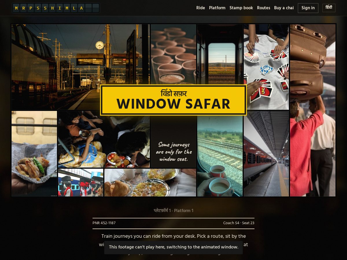 Landing-page snapshot of windowsafar.com