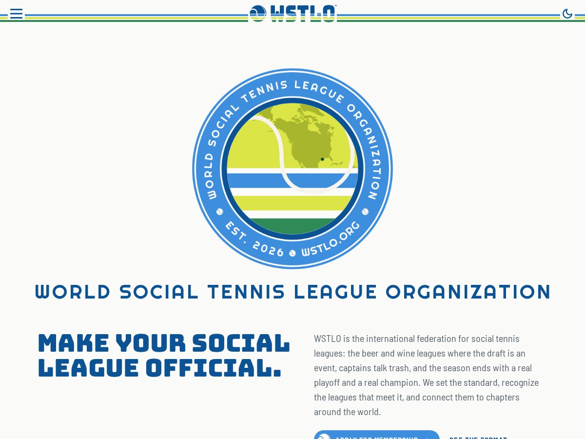 Landing-page snapshot of wstlo.com