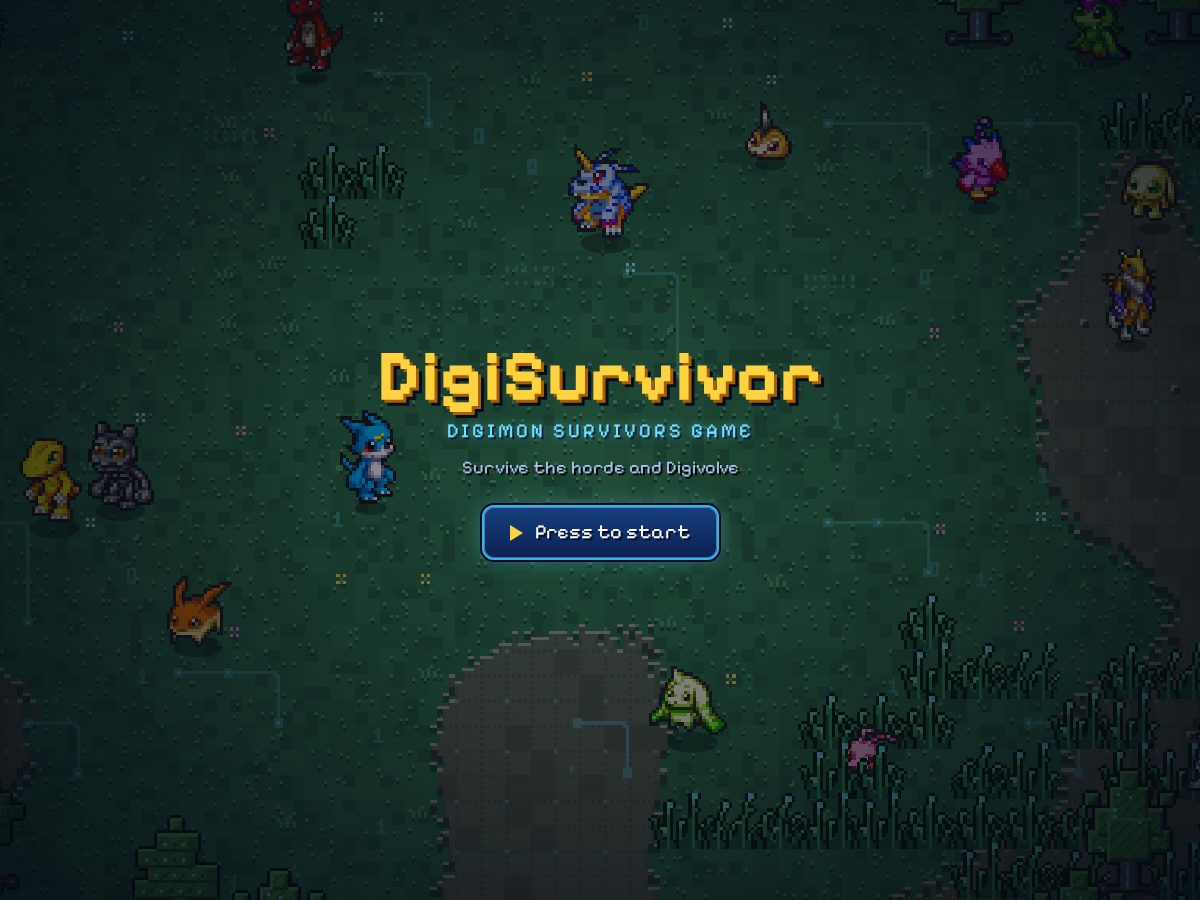 Landing-page snapshot of digisurvivor.com