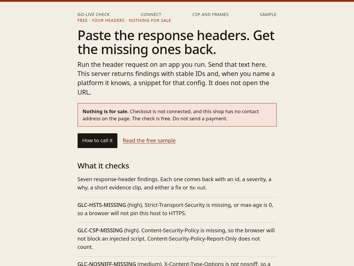 Landing-page snapshot of dontdeployonfriday.com
