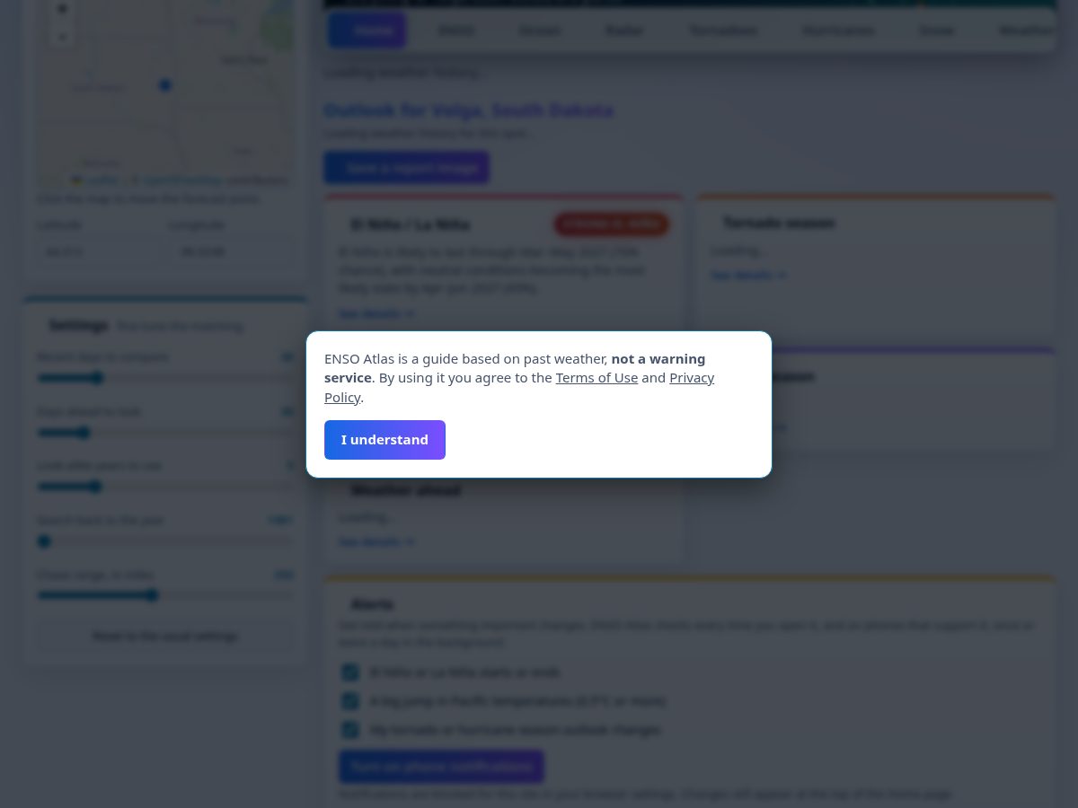 Landing-page snapshot of ensoatlas.com