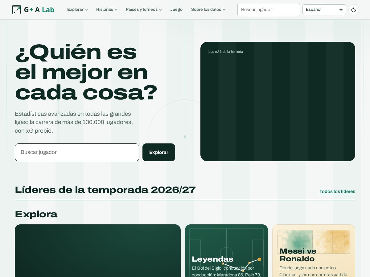 Landing-page snapshot of golesyasistencias.com