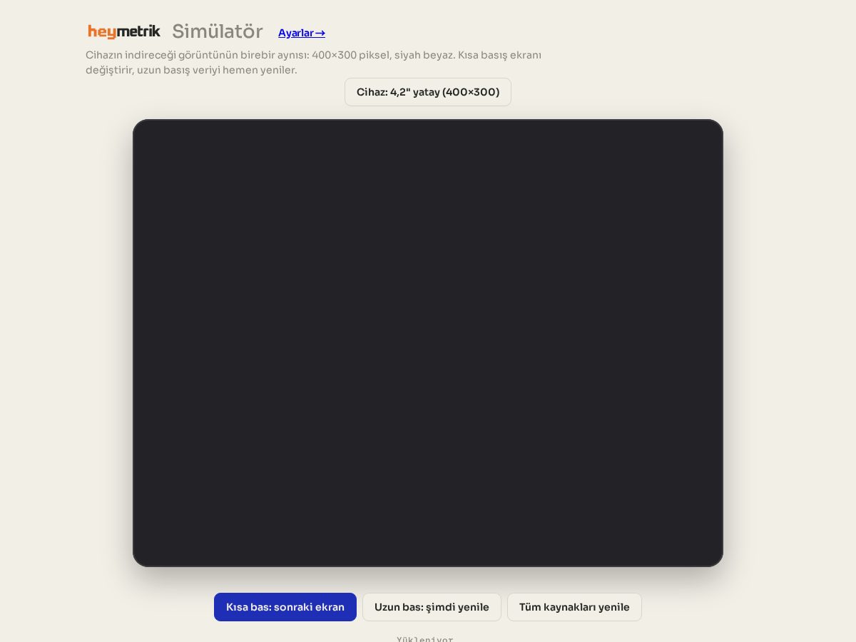 Landing-page snapshot of heymetrik.com
