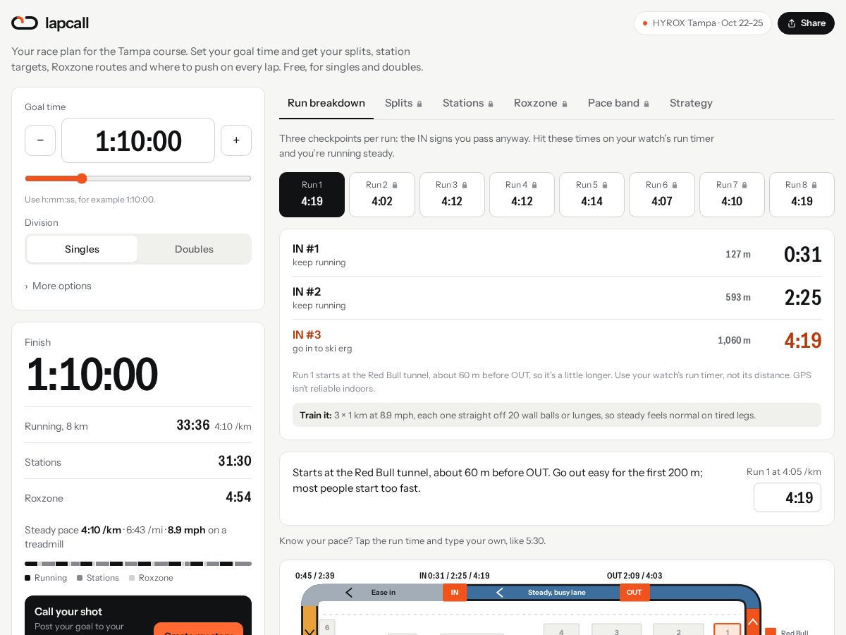 Landing-page snapshot of lapcall.app