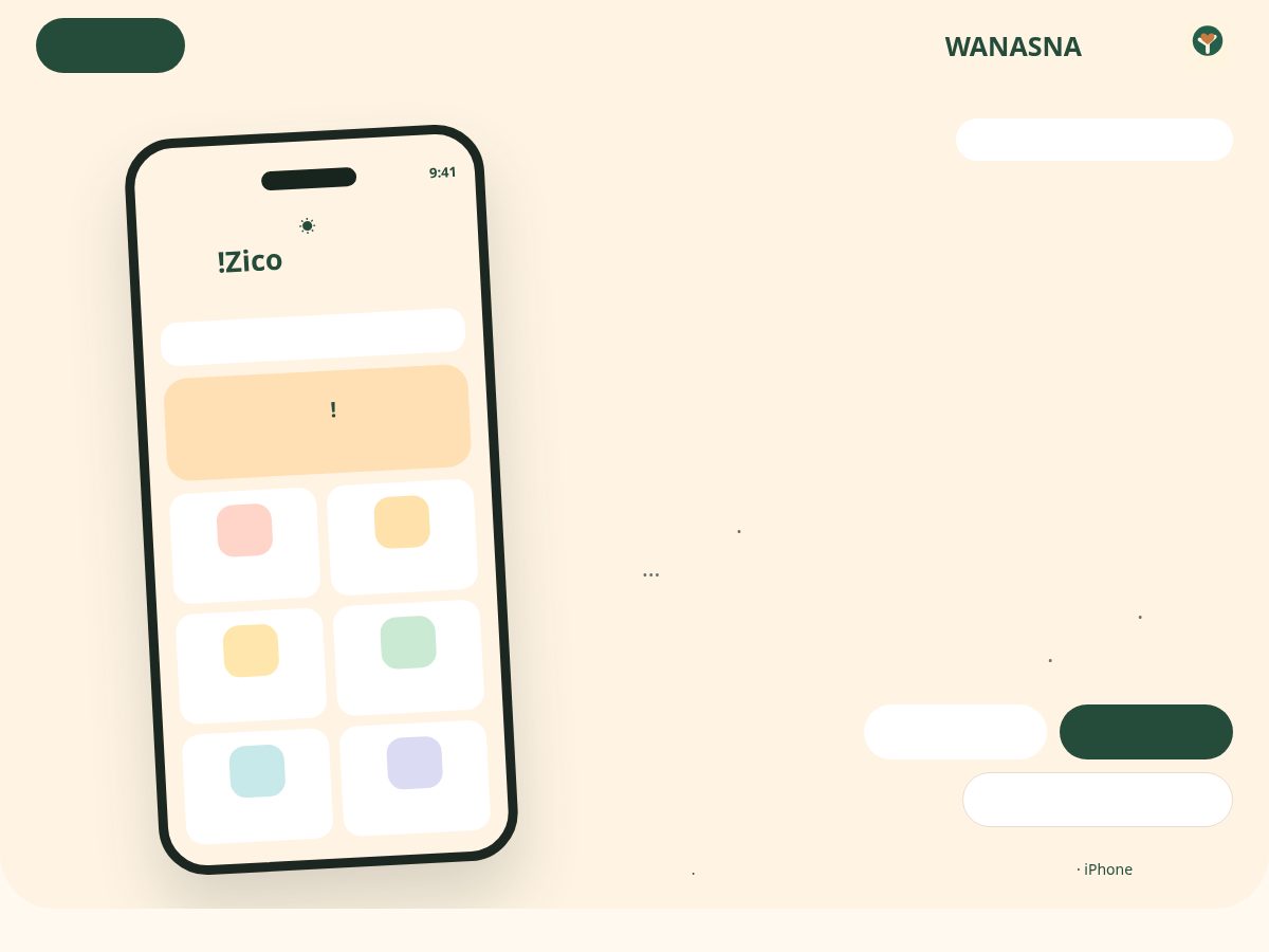 Landing-page snapshot of mywanas.com