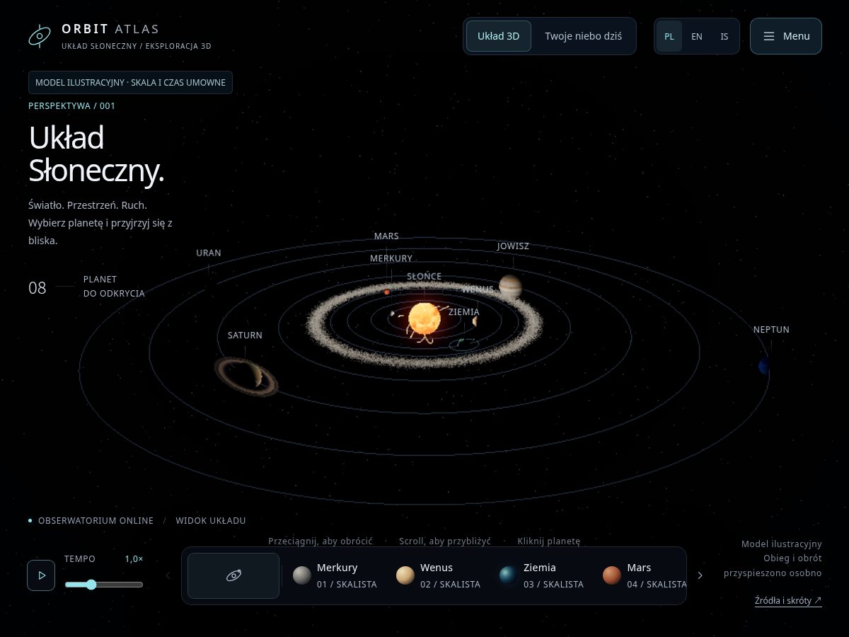 Landing-page snapshot of orbitatlas.org