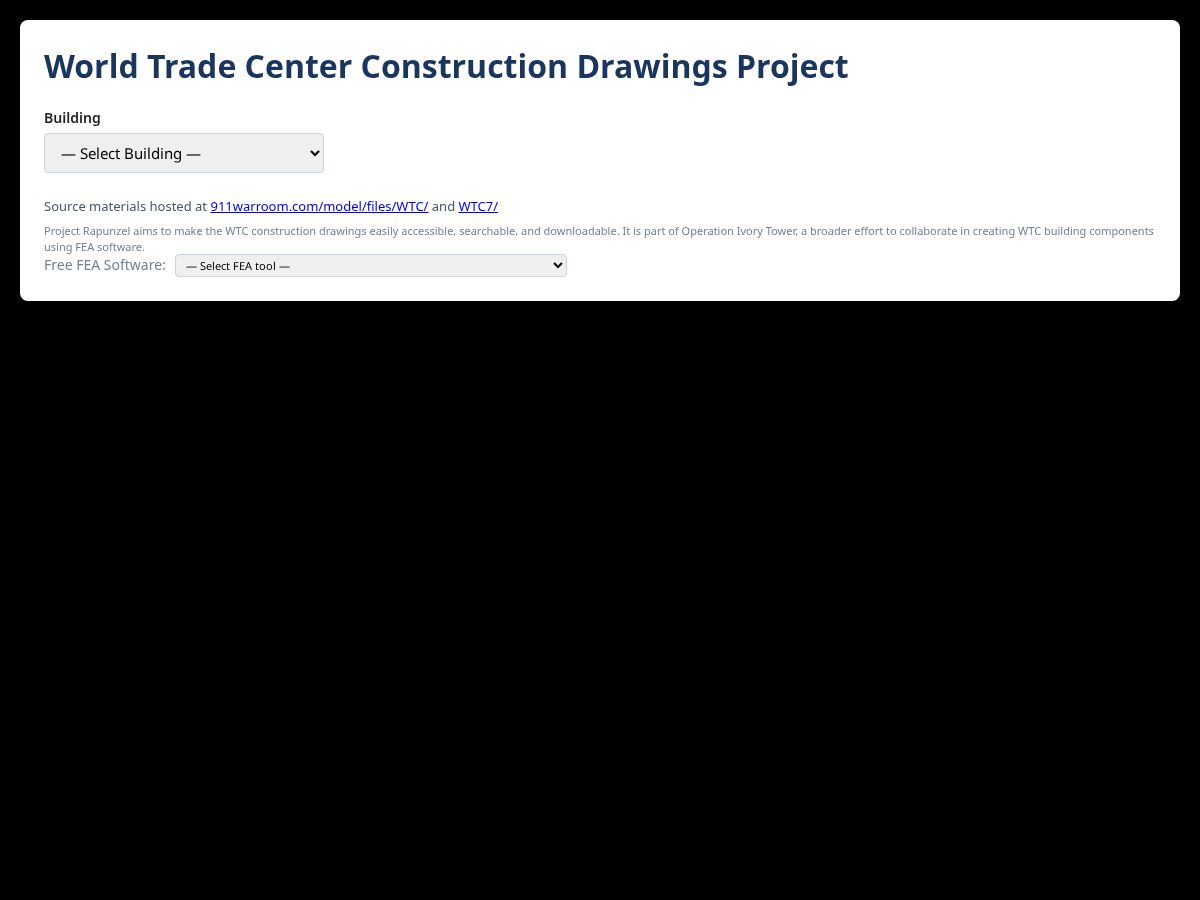 Landing-page snapshot of projectrapunzel.org