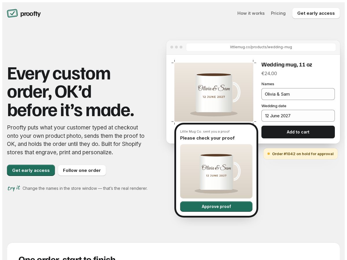 Landing-page snapshot of proofty.app