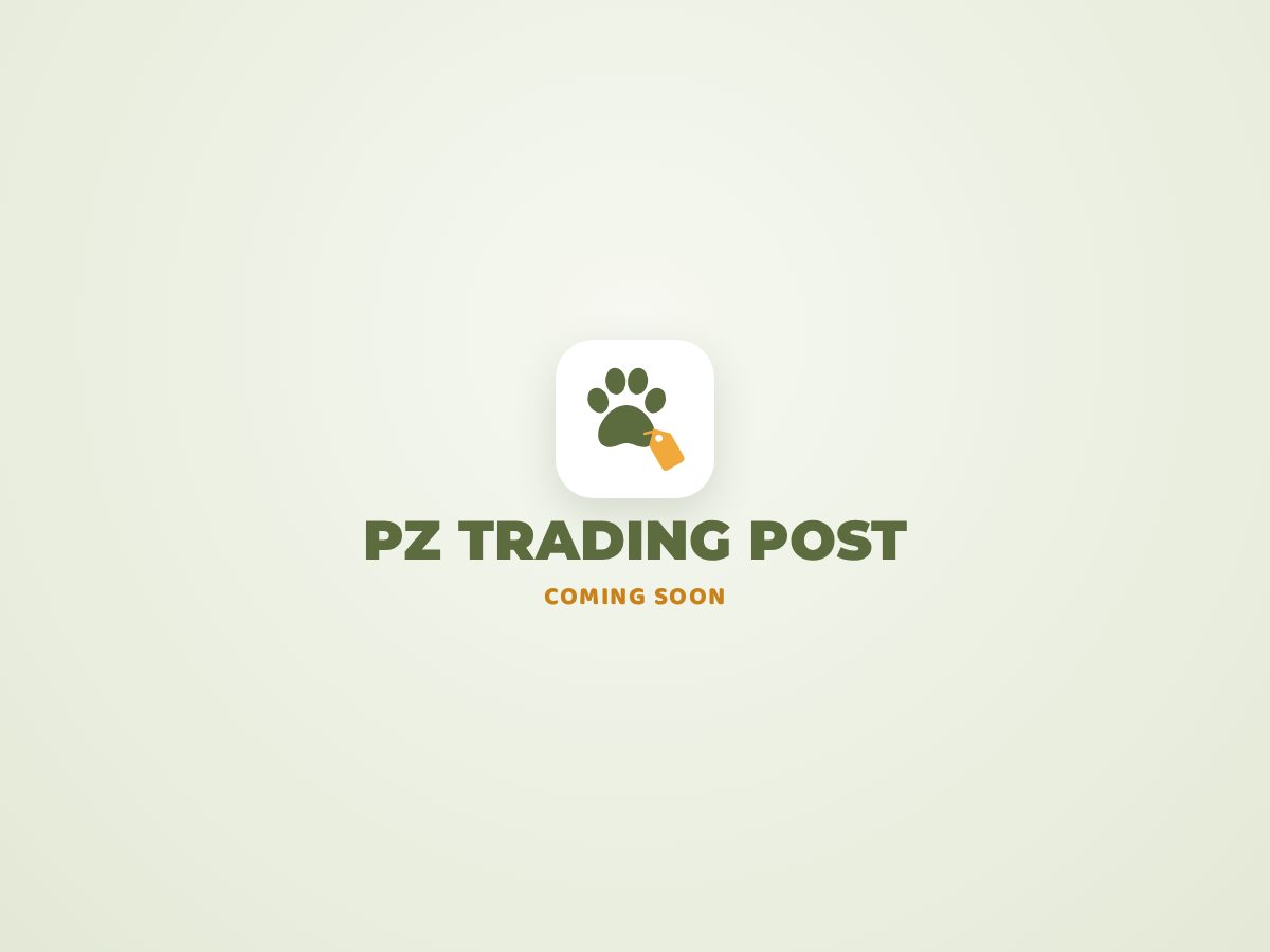 Landing-page snapshot of pztradingpost.com