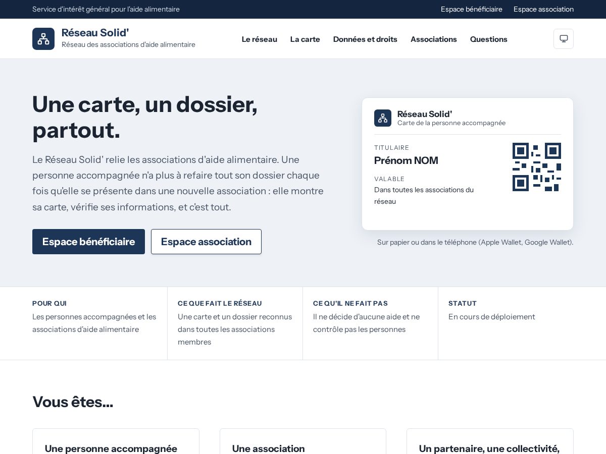 Landing-page snapshot of reseau-solid.org