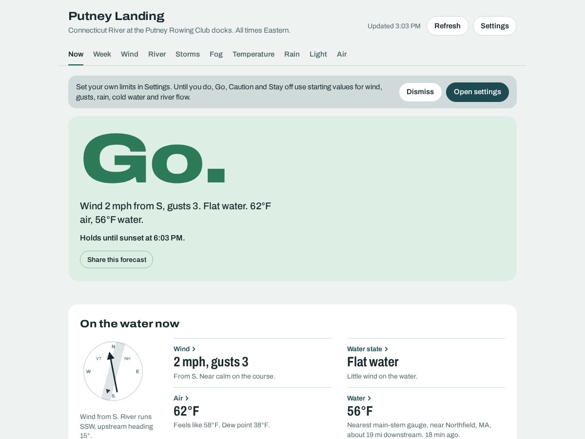 Landing-page snapshot of rowhether.com