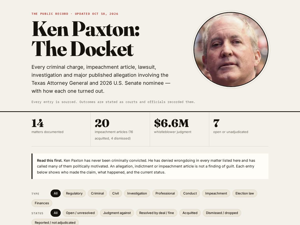 Landing-page snapshot of scumbag.info