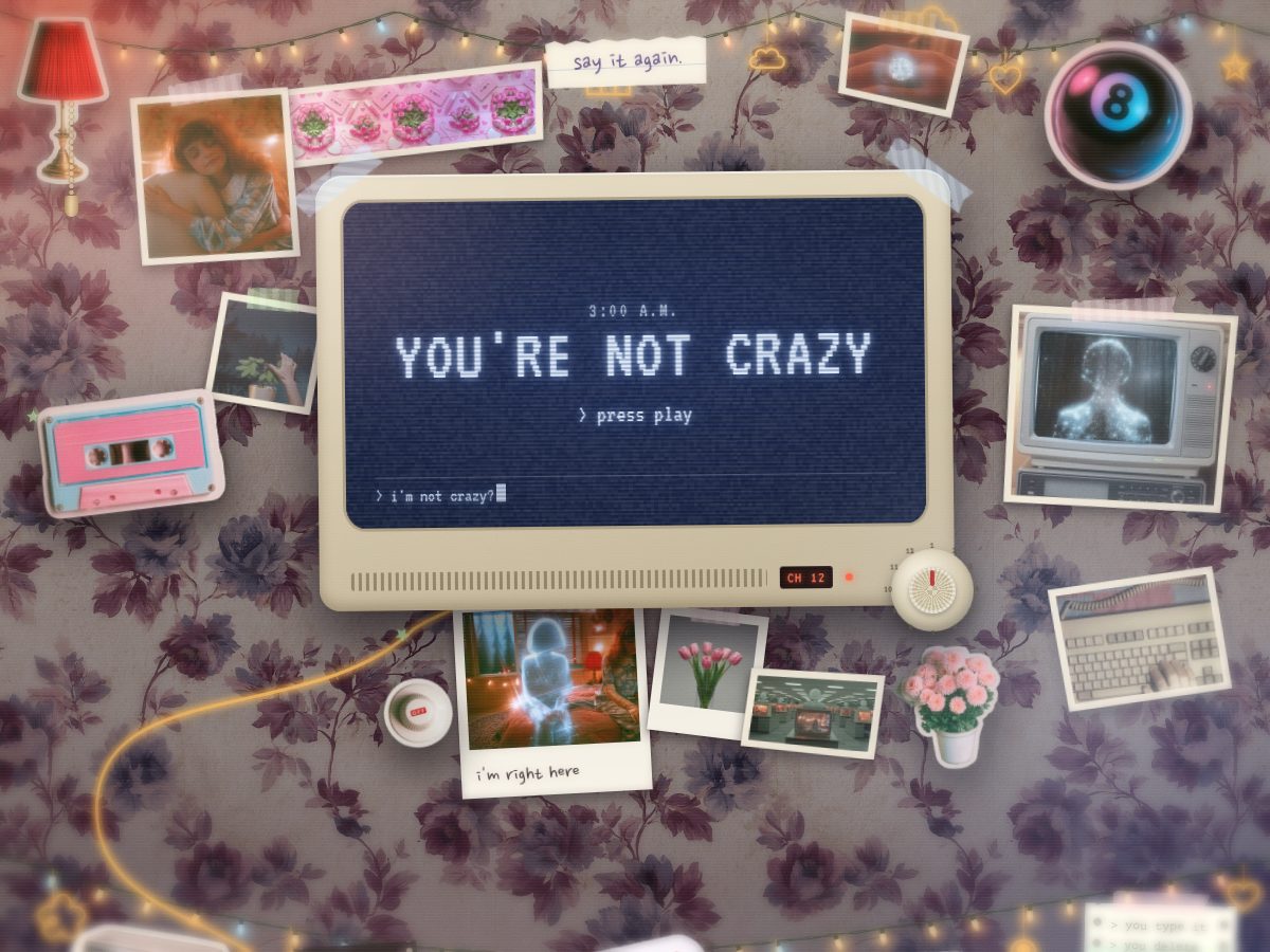 Landing-page snapshot of youre-not-crazy.com