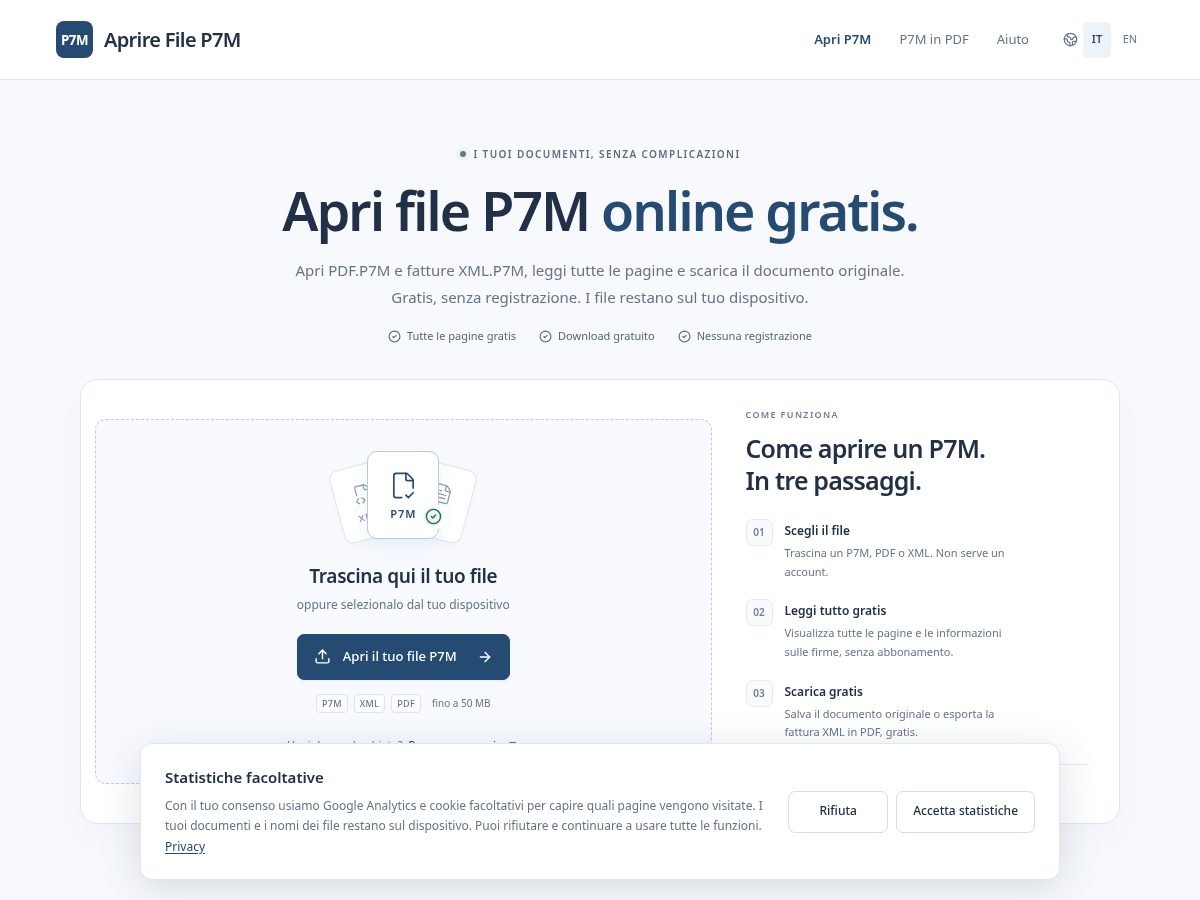 Landing-page snapshot of aprirefilep7m.com