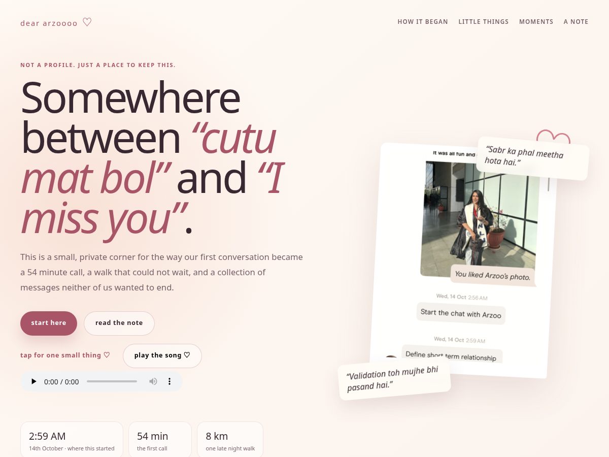Landing-page snapshot of arzoooo.com
