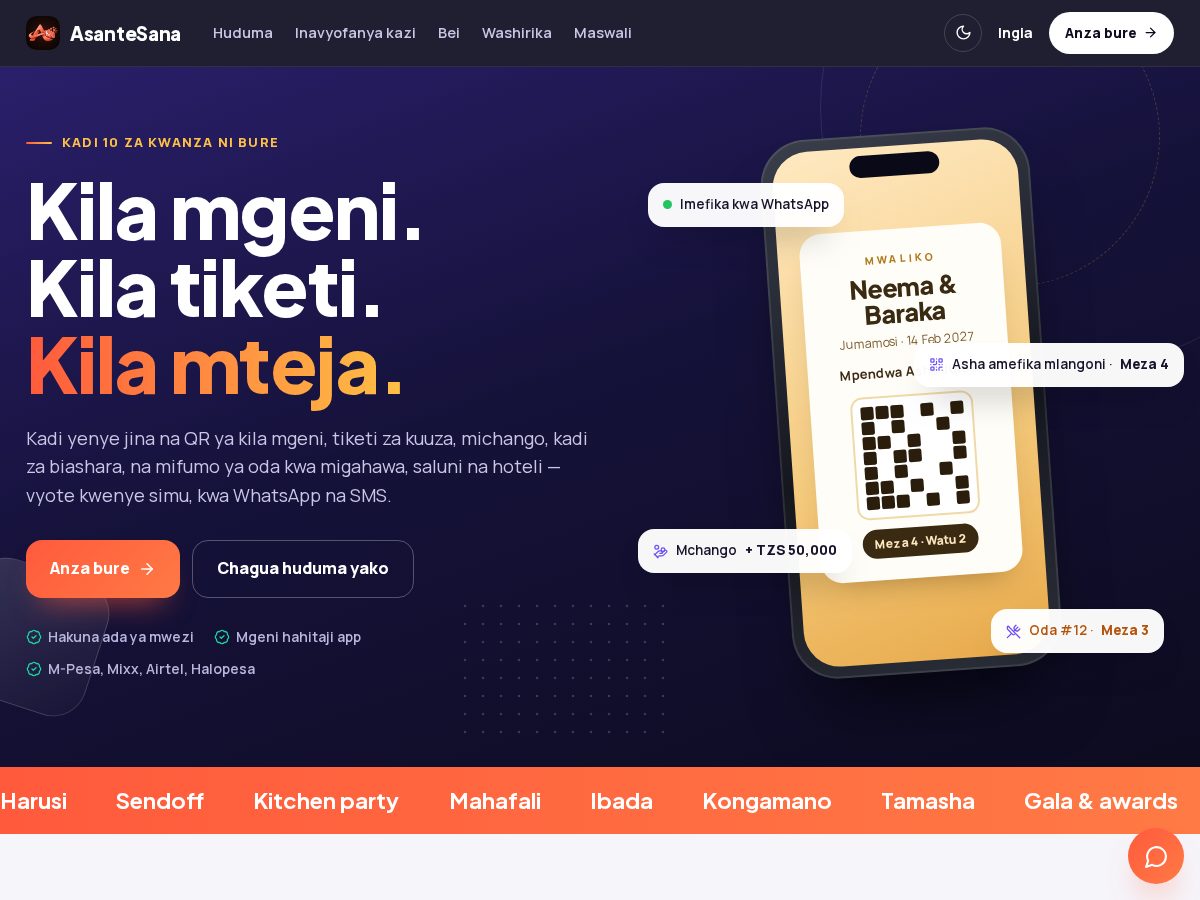 Landing-page snapshot of asantesana.vip