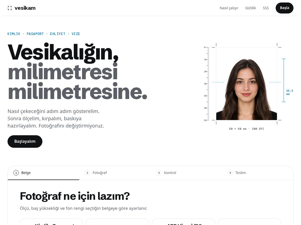Landing-page snapshot of biyofoto.com