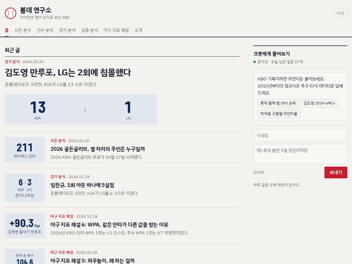 Landing-page snapshot of bomdelab.com