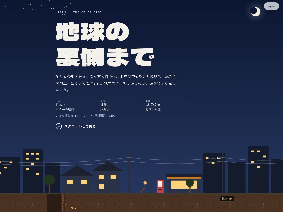 Landing-page snapshot of chikyu-no-uragawa.com