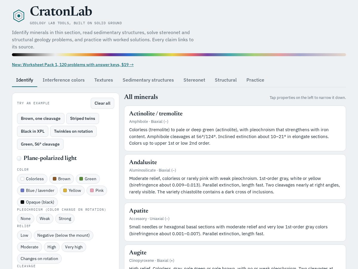 Landing-page snapshot of cratonlab.com
