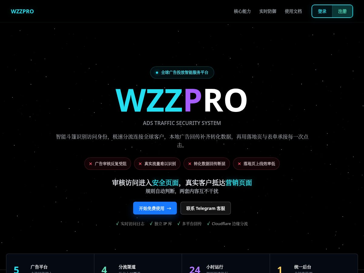 Landing-page snapshot of flexiparttime.com