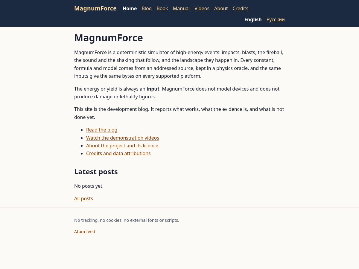 Landing-page snapshot of kilotonne.works