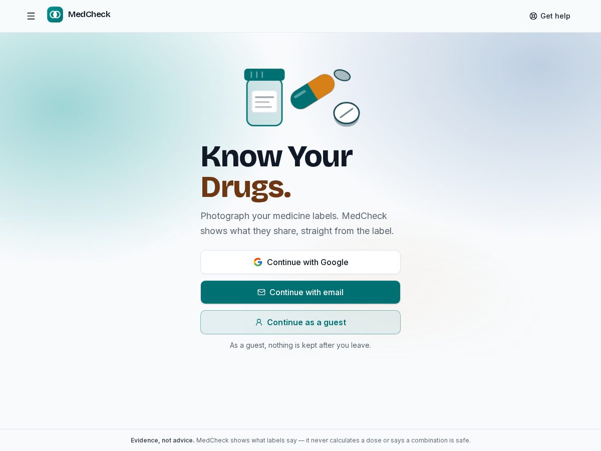 Landing-page snapshot of knowyourdrugs.wiki