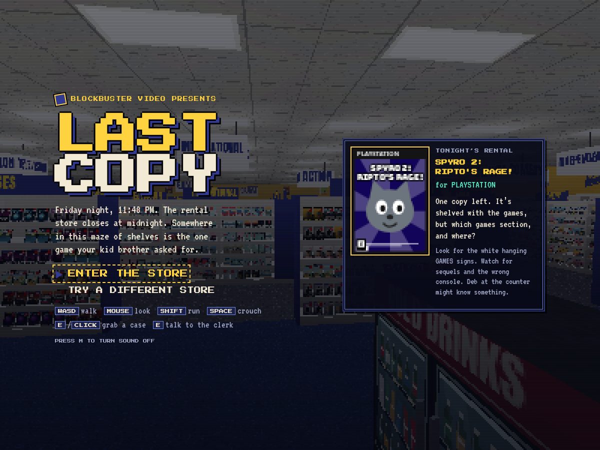 Landing-page snapshot of lastcopy.lol