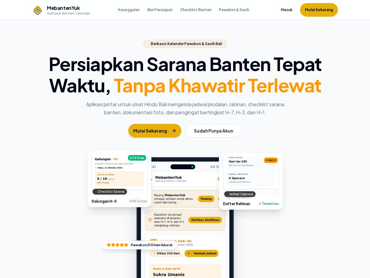 Landing-page snapshot of mebantenyuk.com