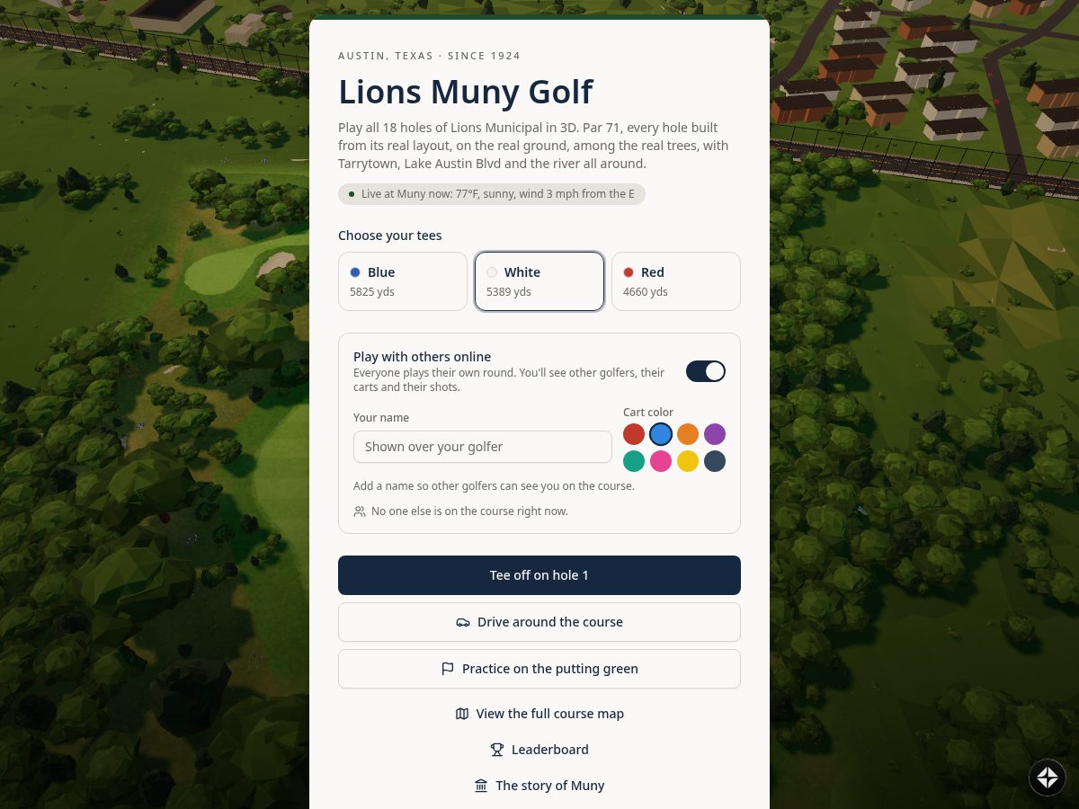 Landing-page snapshot of playmuny.com