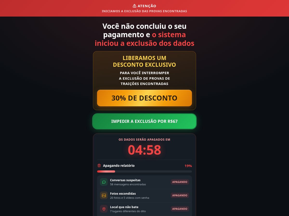 Landing-page snapshot of promo-radar.online