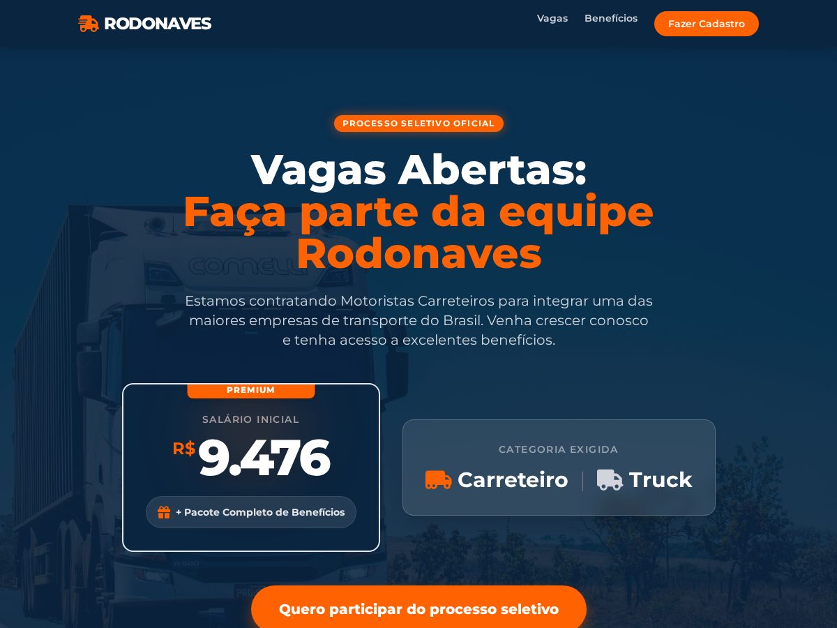 Landing-page snapshot of rhrodobrasil.live