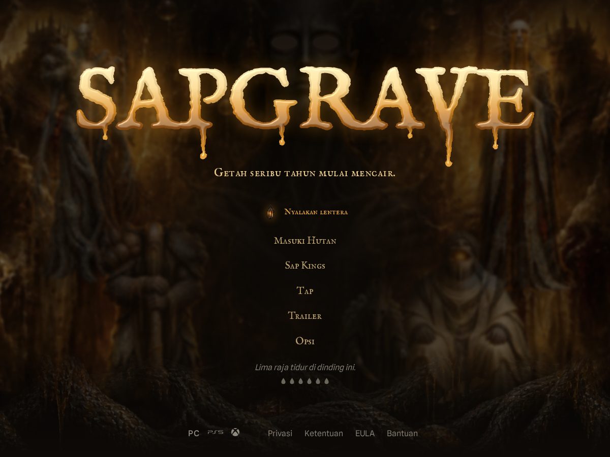 Landing-page snapshot of sapgrave.com