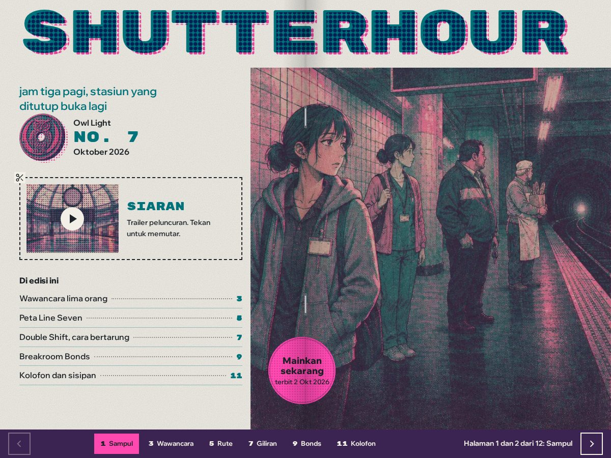 Landing-page snapshot of shutterhour.com