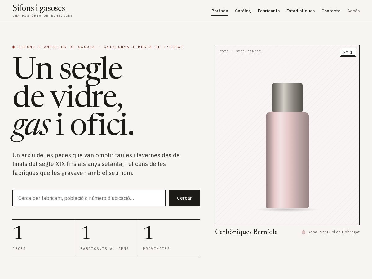 Landing-page snapshot of sifonsigasoses.cat
