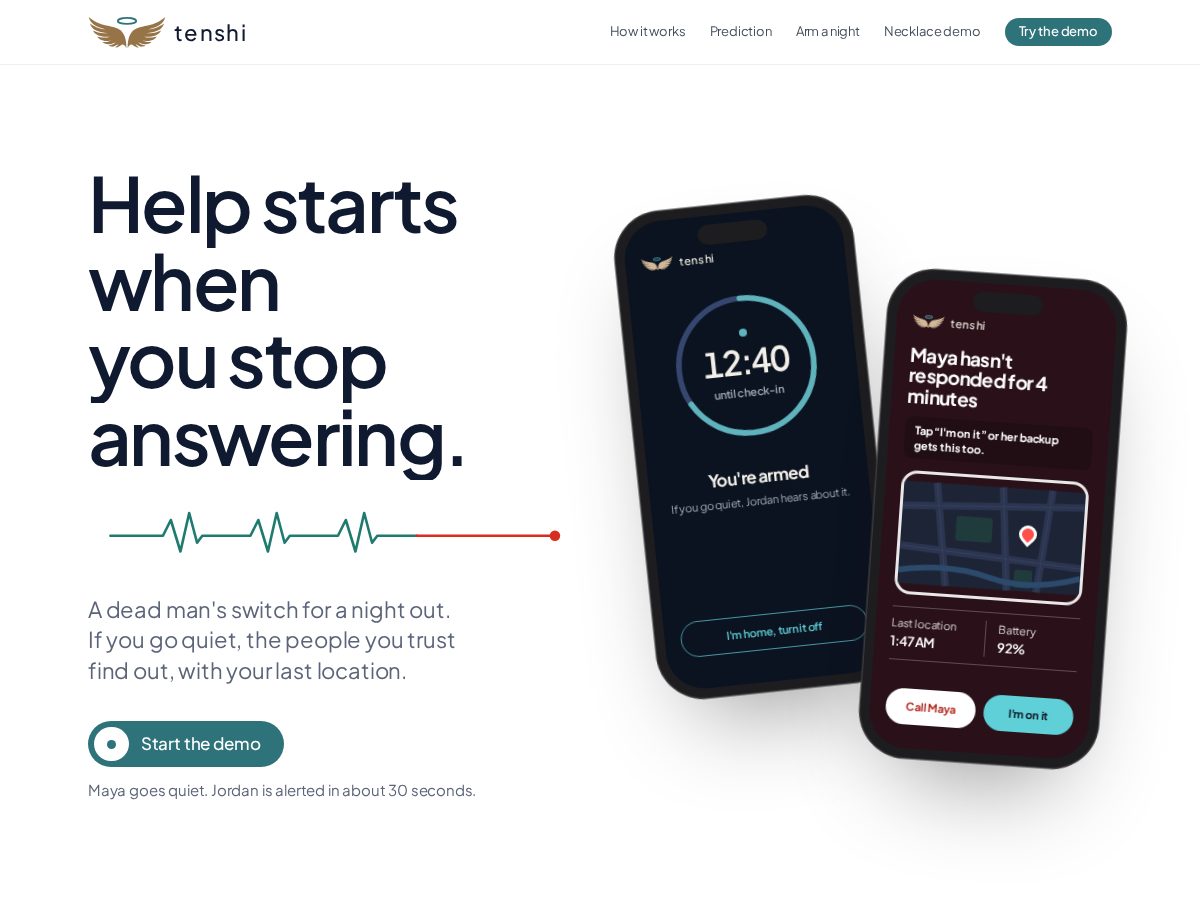 Landing-page snapshot of stillaliveby.design