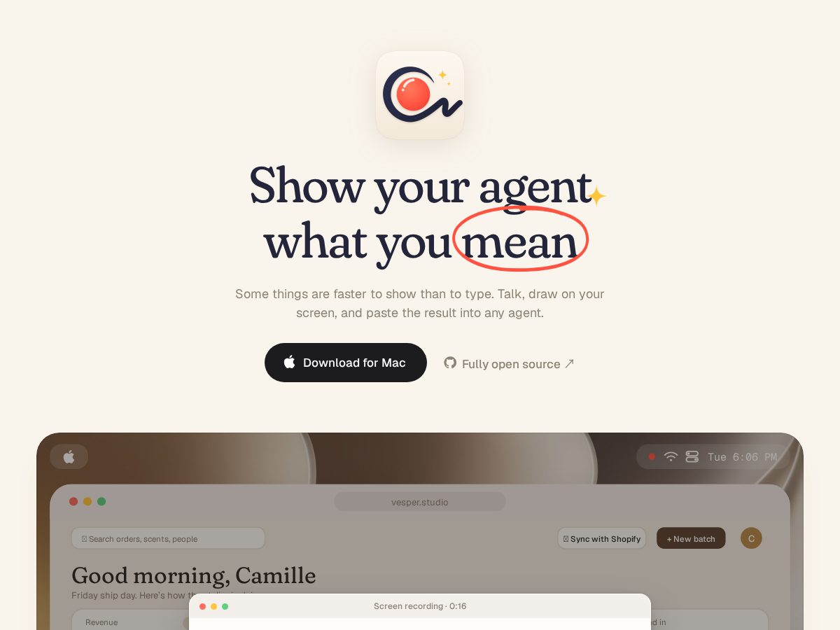 Landing-page snapshot of yapsketch.com